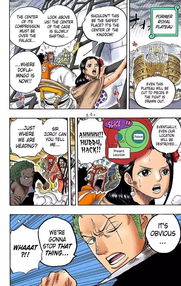 One Piece - Digital Colored Comics Chapter 784 4